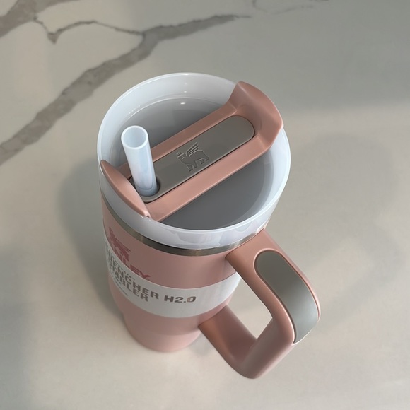 Stanley - 30 oz. PINK DUSK Quencher H2.0 Flowstate Tumbler w/Handle - NWT! - Picture 5 of 8